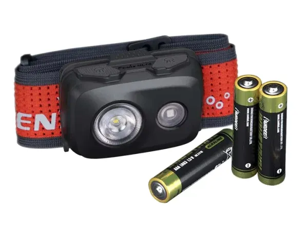 FENIX HL16 SST20 white & 2835 Red LED headlamp (Green)