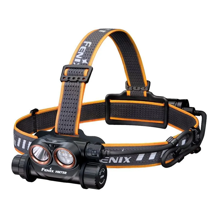Fenix HM75R 1600 Lumens Rechargeable Headtorch
