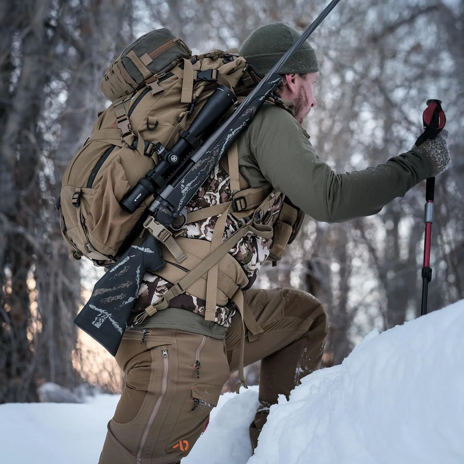 FHFGEAR Rifle Sling and Pack Attachment System