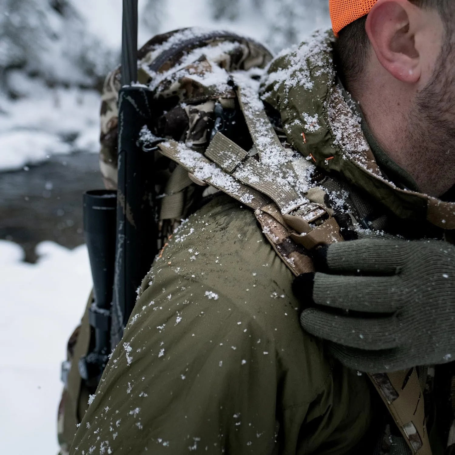 FHFGEAR Rifle Sling and Pack Attachment System