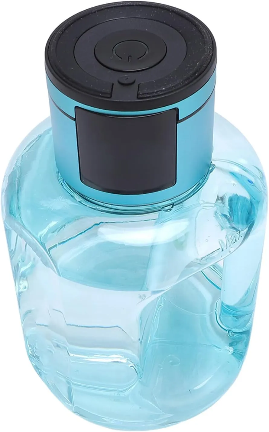 FILFEEL 10 Minutes or 20 Minutes Hydrogen Water Bottle Generator with 2000 PPb Concentration, Rechargeable Portable Glass Hydrogen Rich Water Generator for Office, Travel, Fitness