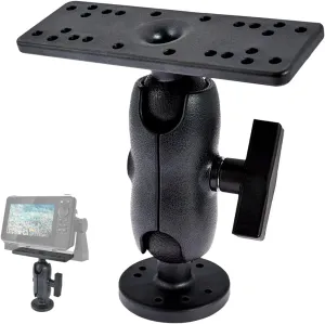 Finder Mount Bracket Holder Rack Universal 360° Adjustable Kayak Mounting Base for Boat Canoe Fishing Accessories