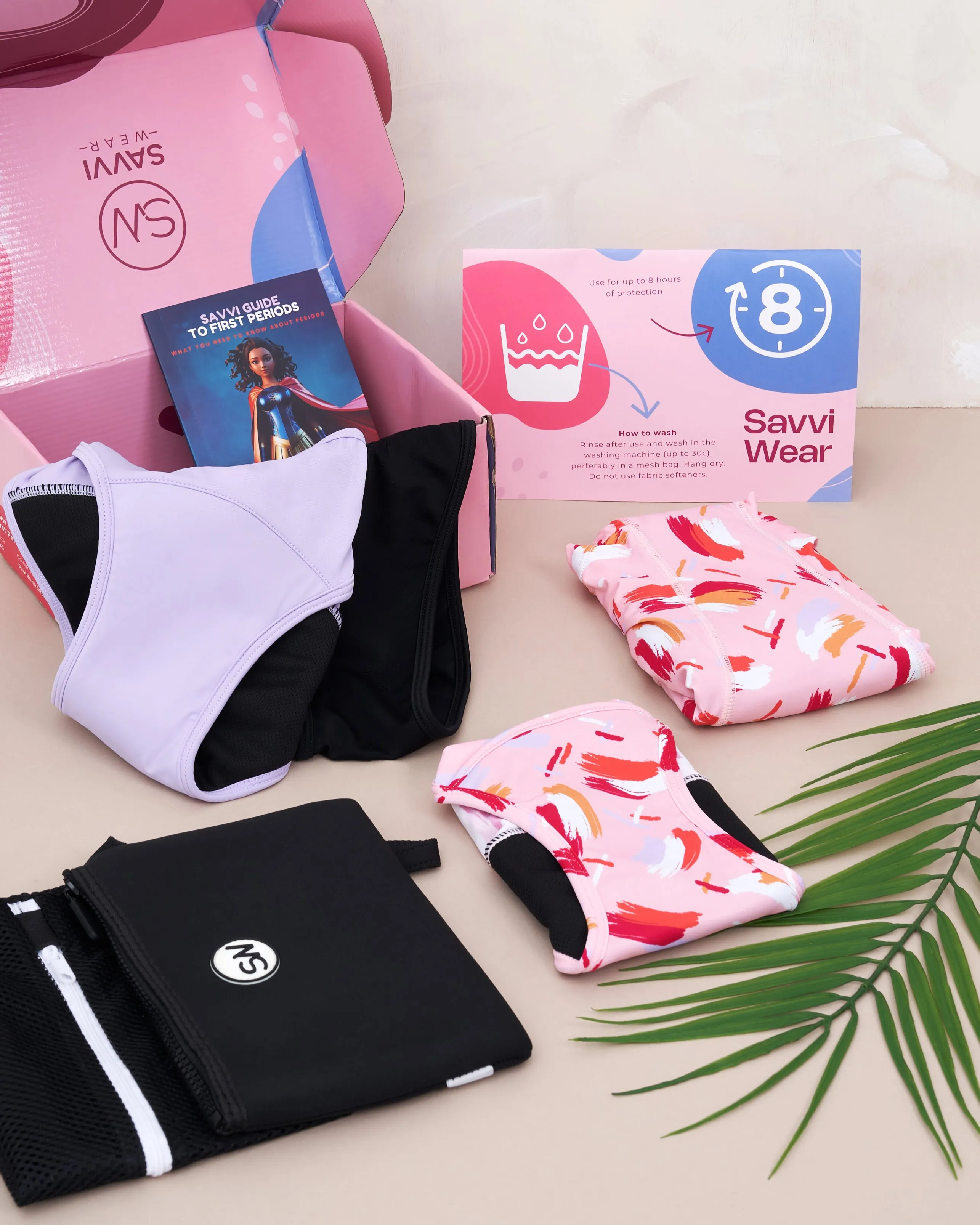 First Period Kit for Tween Girls