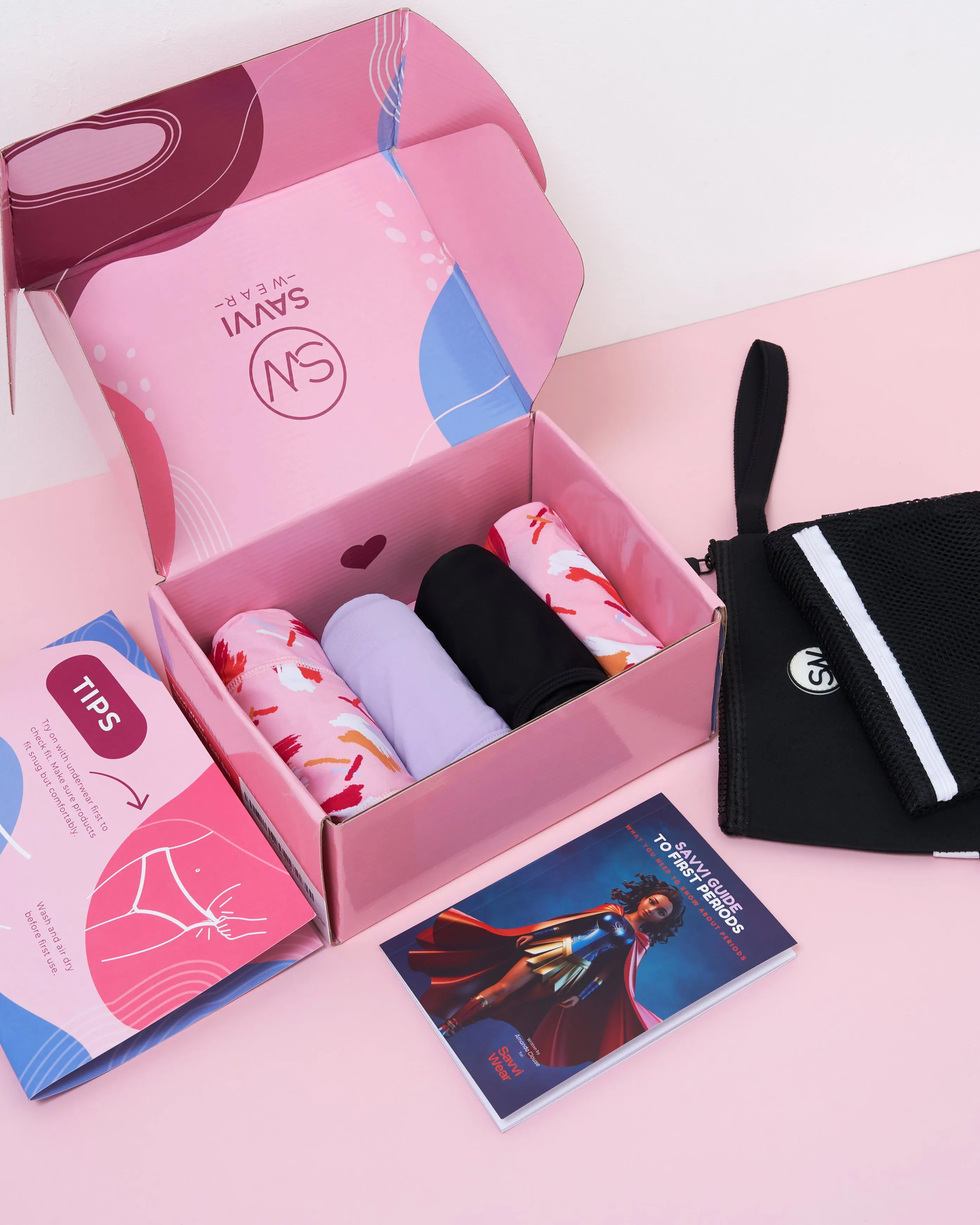 First Period Kit for Tween Girls