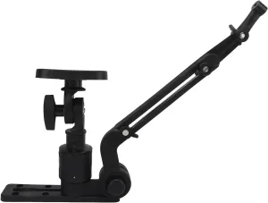 Fish Finder Base Kit, Fish Finder Mount Base Plate, Force Transducer Mounting Arm for Fishfinder