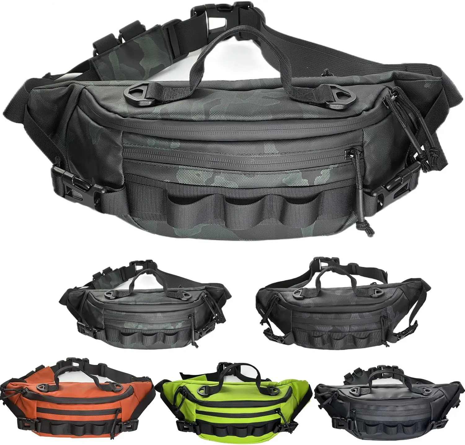 Fishing Fanny Pack for Men -Fishing Fanny Pack-Lightweight and Fishing Sling Pack