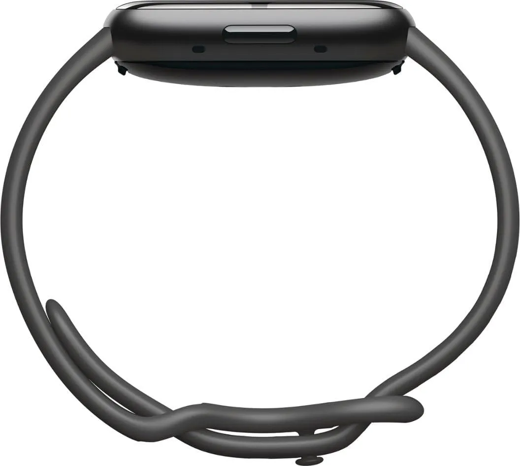 Fitbit Sense 2 Advanced Health and Fitness Smartwatch with Tools to Manage Stress and Sleep, ECG App, SpO2, 24/7 Heart Rate and GPS, Shadow Grey/Graphite, One Size (S & L Bands Included)