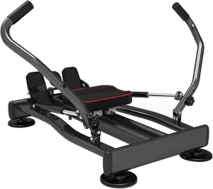 Fitness Equipment Equipment Home Gym Hydraulic Rowing Machine Multi Function Rowing Machine Muscle Swing Arm Training Device Full Body Sports Fitness Equ Mult(Exercise Fitness) (Black) (Black)