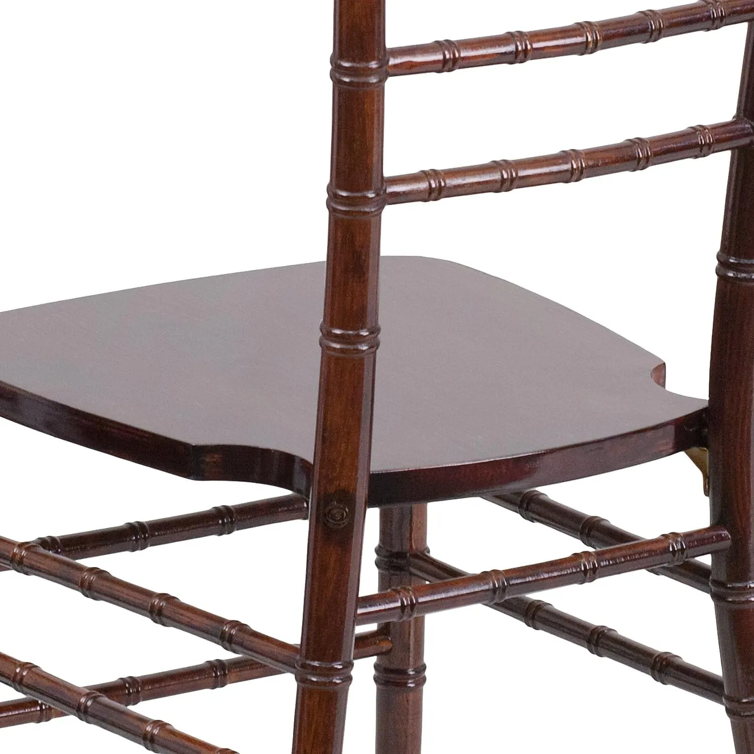 Flash Furniture 2 Pack HERCULES Series Fruitwood Chiavari Chair