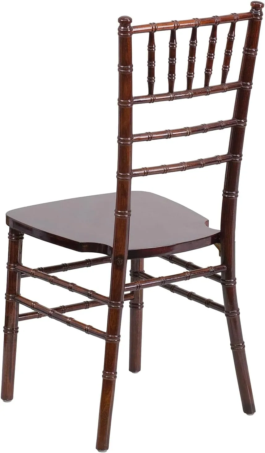Flash Furniture 2 Pack HERCULES Series Fruitwood Chiavari Chair