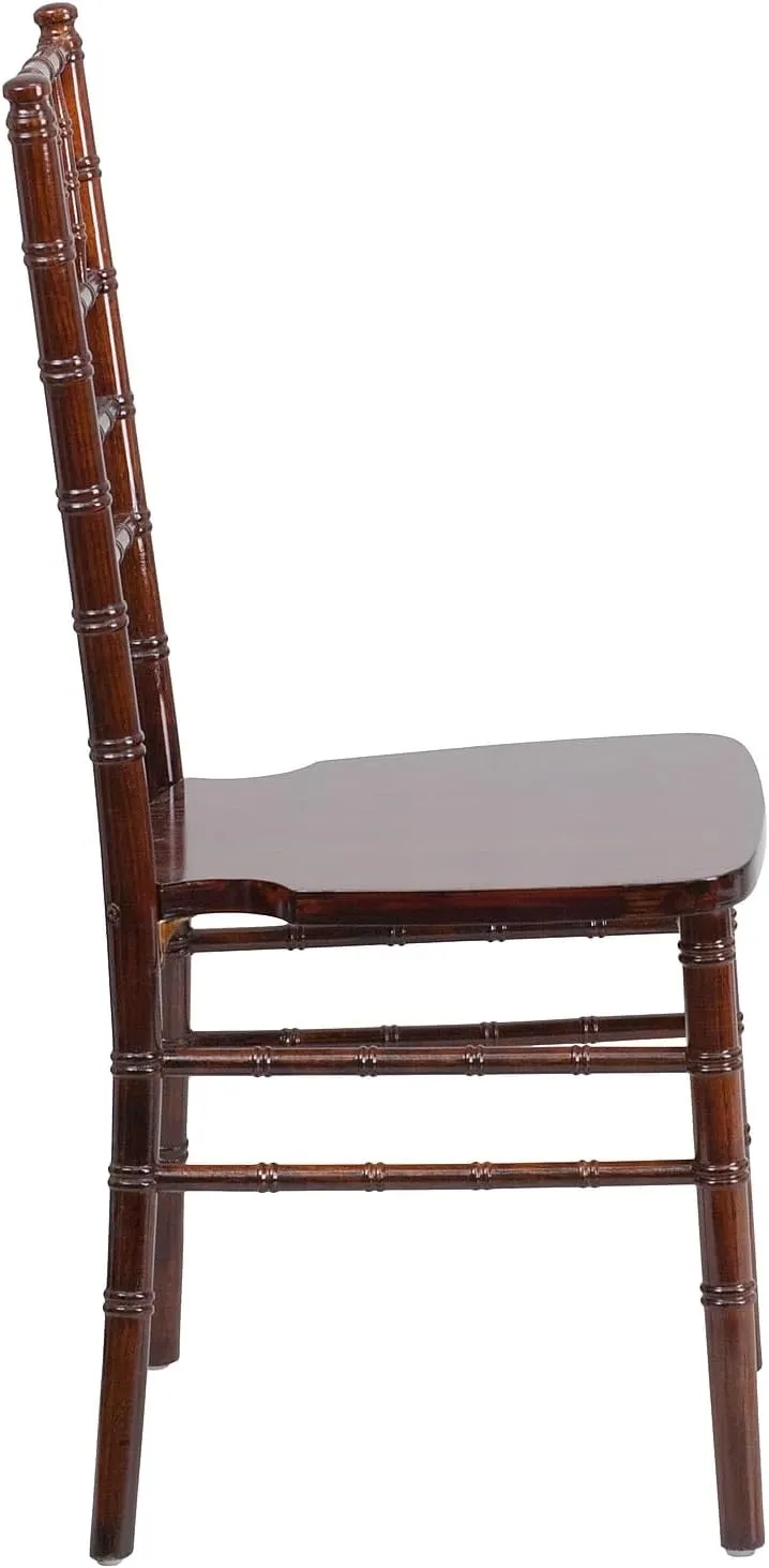 Flash Furniture 2 Pack HERCULES Series Fruitwood Chiavari Chair
