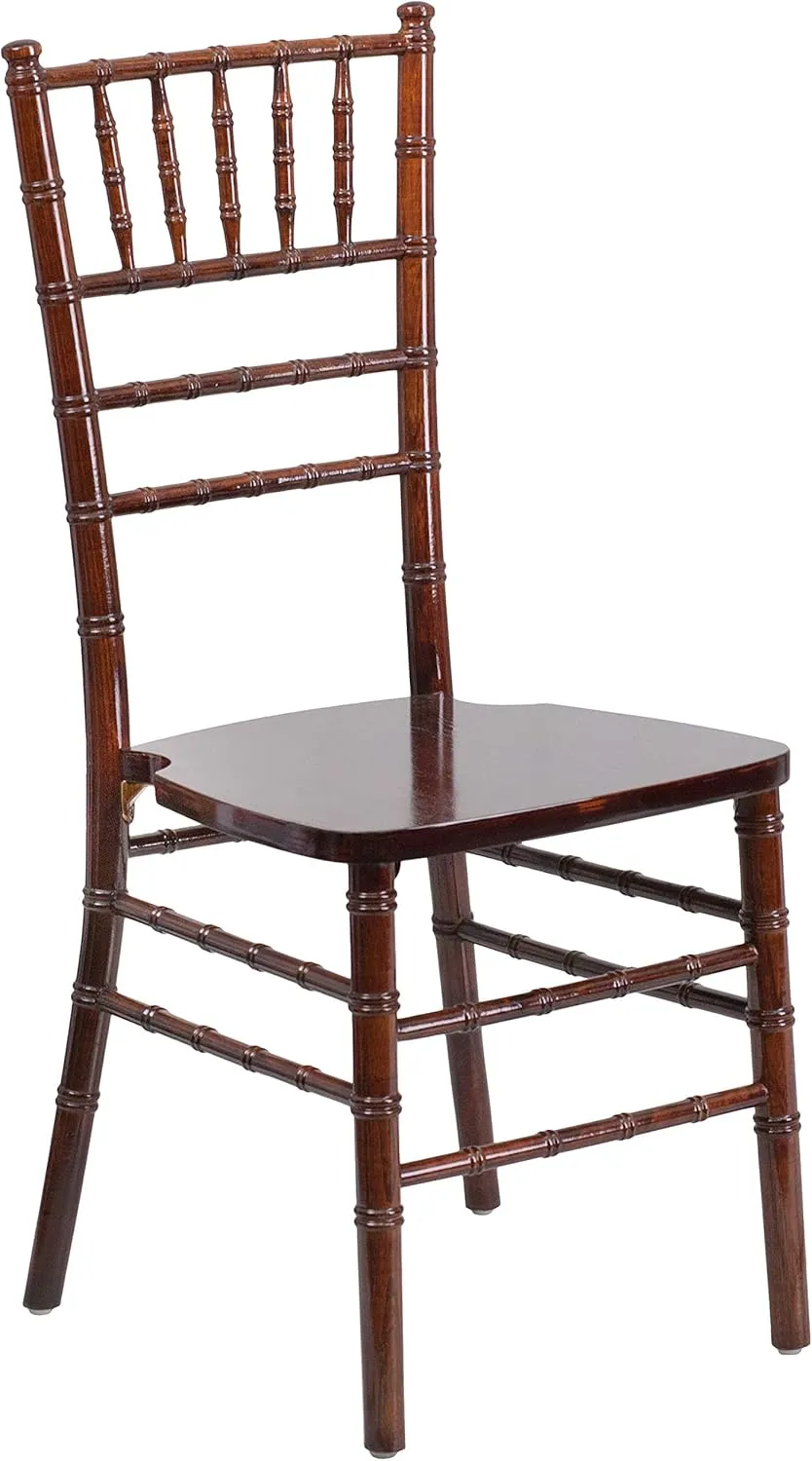 Flash Furniture 2 Pack HERCULES Series Fruitwood Chiavari Chair