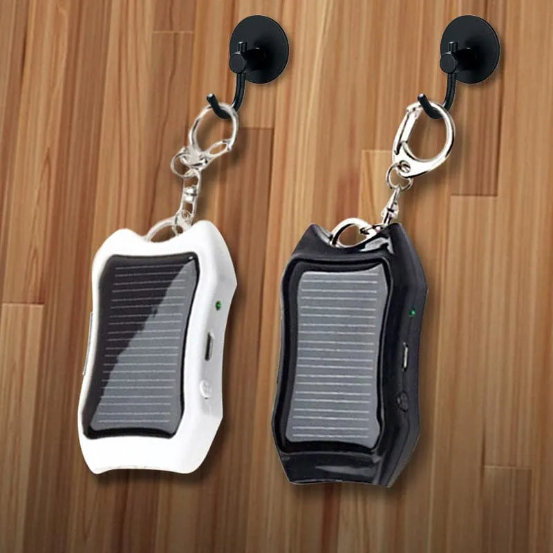 Flashie™ | Mini-solar bank and flashlight as a keychain