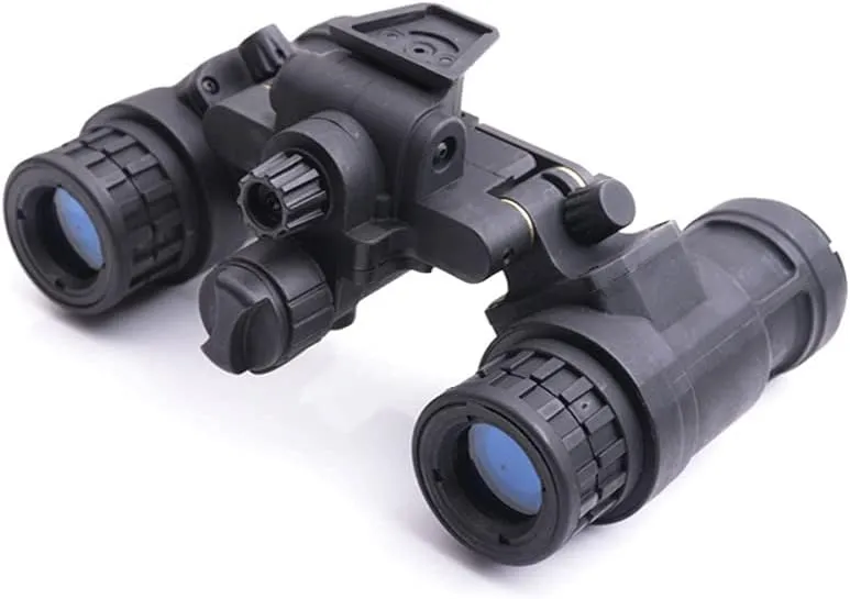 FMA Tactical Airsoft AN/PVS31 Binocular Night Vision Device Non Functional Helmet Night Vision Goggle NVG TB1284 A-Type (Dummy Model)