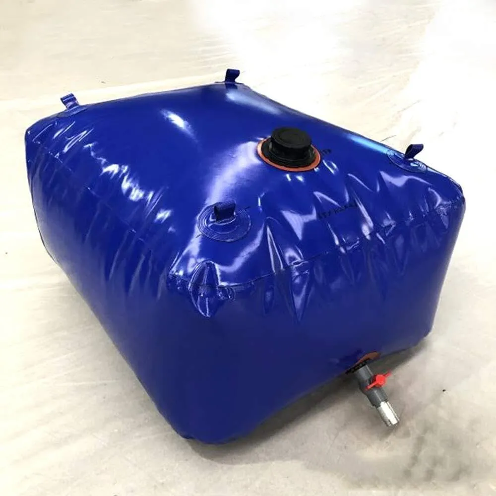 Foldable Rain Barrel Water Tank - 1000L PVC Portable Water Storage Bag with Faucet, Large Capacity for Gardening, Irrigation, Emergency Use(1000L(264gal))