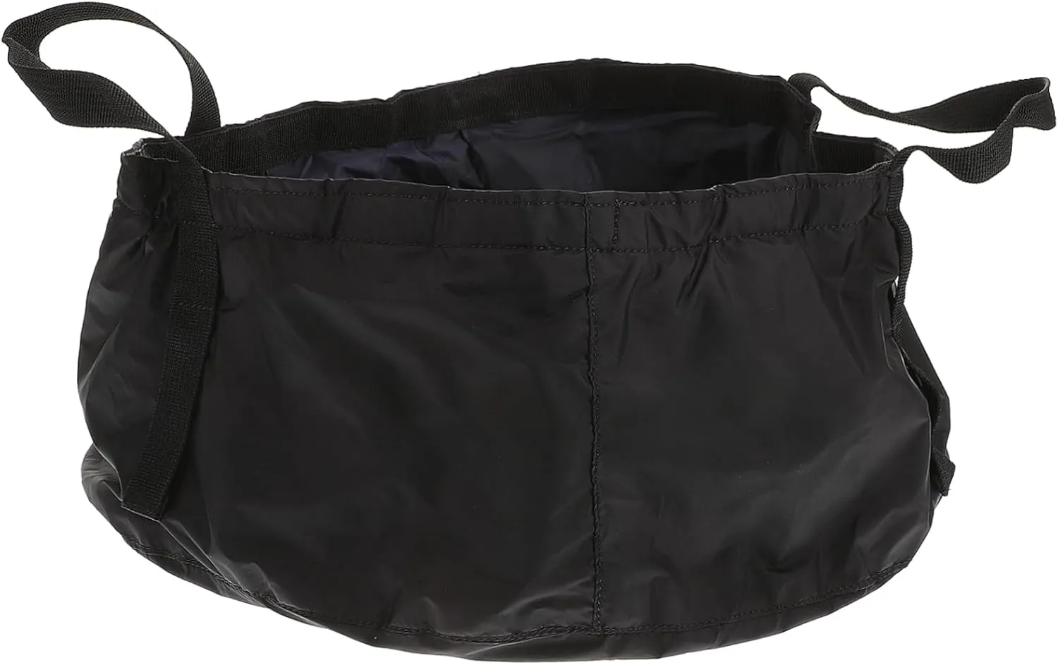 Folding Fishing Bucket Portable Wash Basin Collapsible Water Bag Leakproof for Outdoor Activities