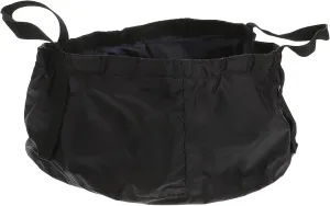 Folding Fishing Bucket Portable Wash Basin Collapsible Water Bag Leakproof for Outdoor Activities