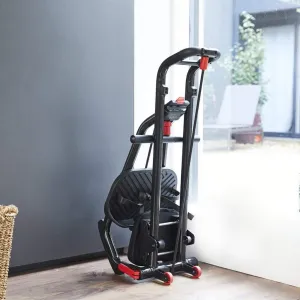 Folding Rowing Machine - Indoor Fitness Equipment - Portable Mini Rowing Machine - Multi-Function Rowing Device for Home Workout andCar