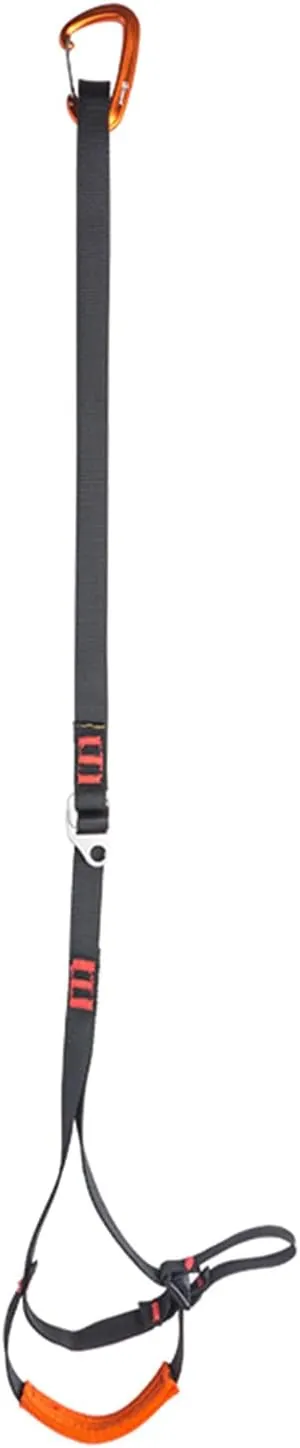 Foot Loop Ascenders Webbings Sling Adjustable Climbing Ascenders Sling Outdoor Rock Climbing Equipment Easy to Use