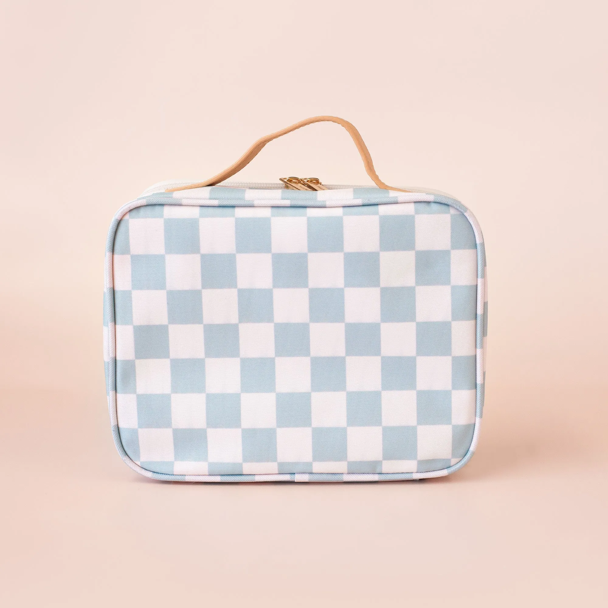 Fox & Fallow - Sage Check MINI Lunch Bag