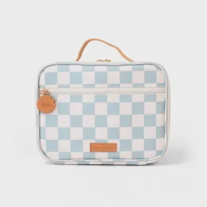 Fox & Fallow - Sage Check MINI Lunch Bag