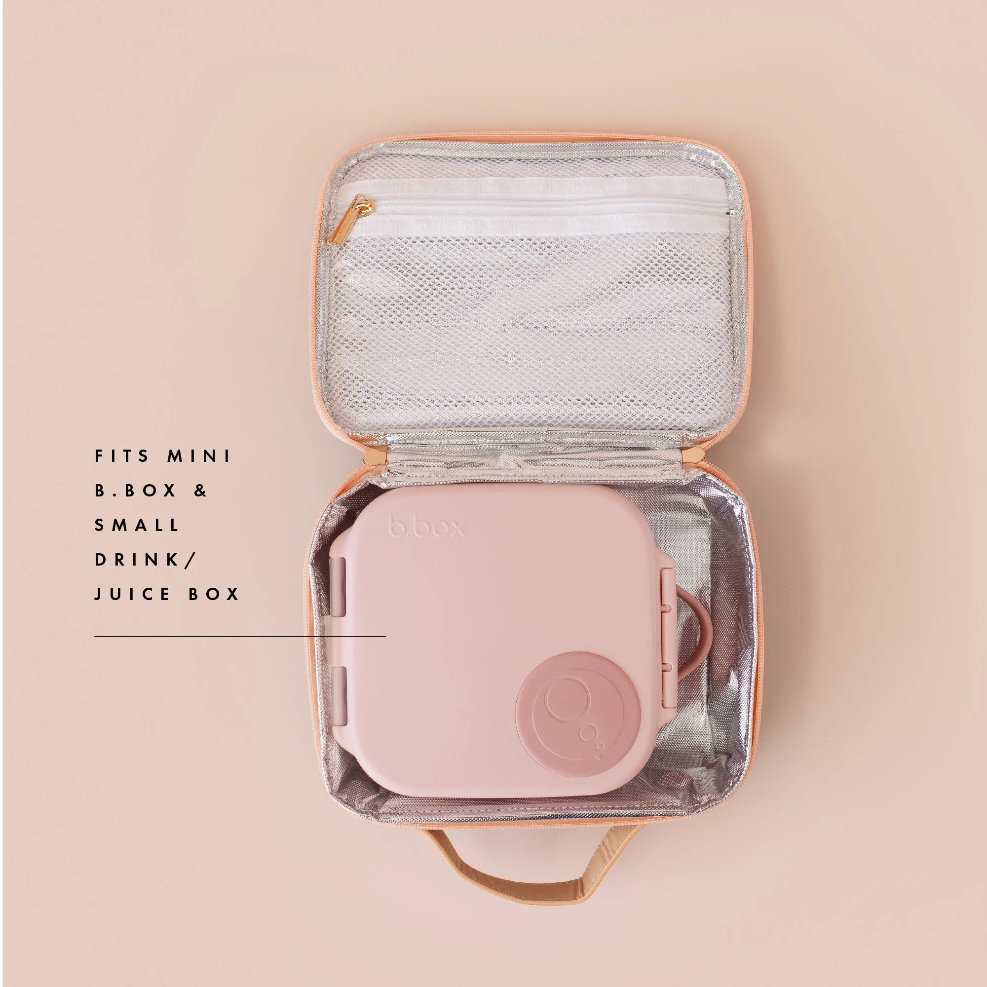 Fox & Fallow - Sage Check MINI Lunch Bag