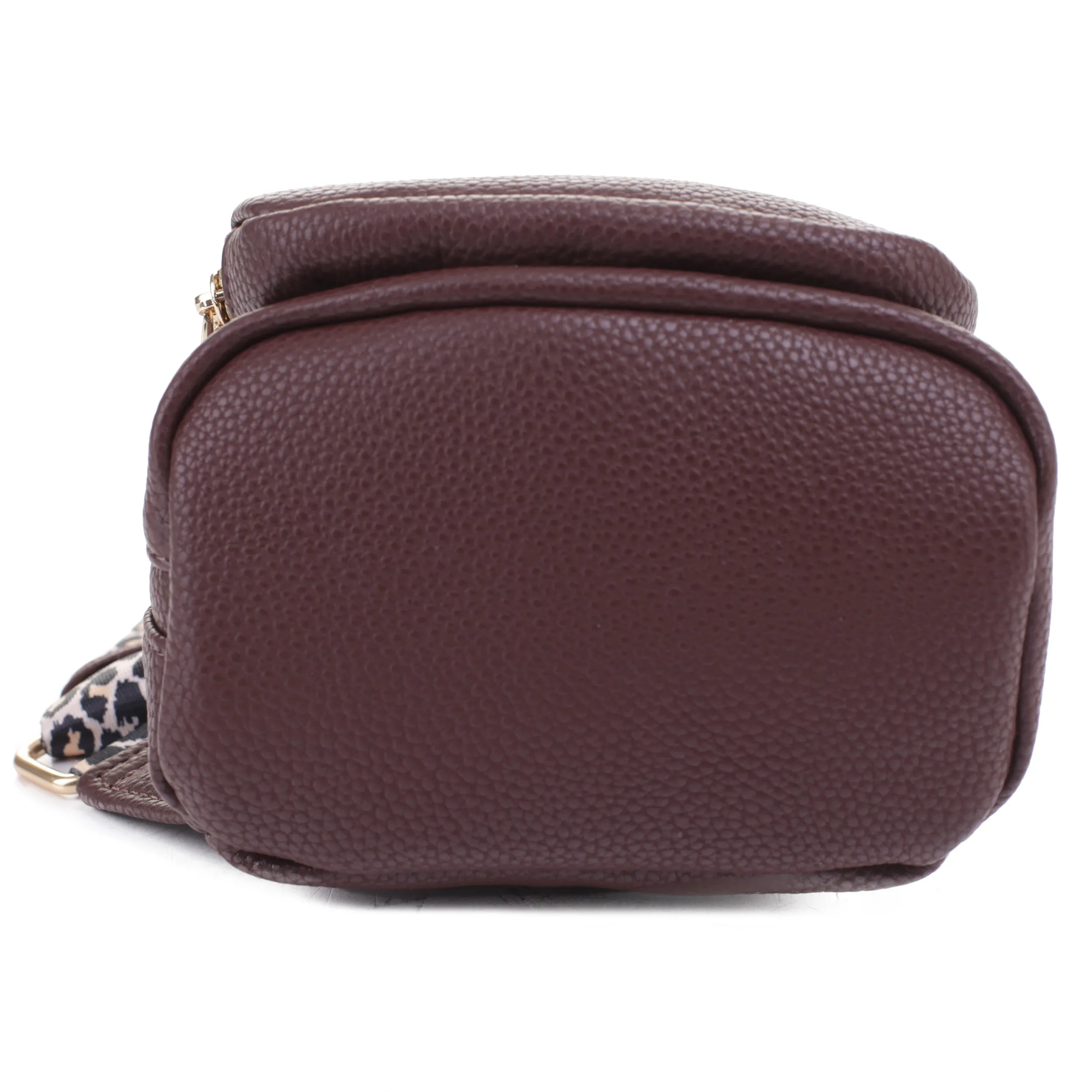 Frankie Sling with Leopard Strap