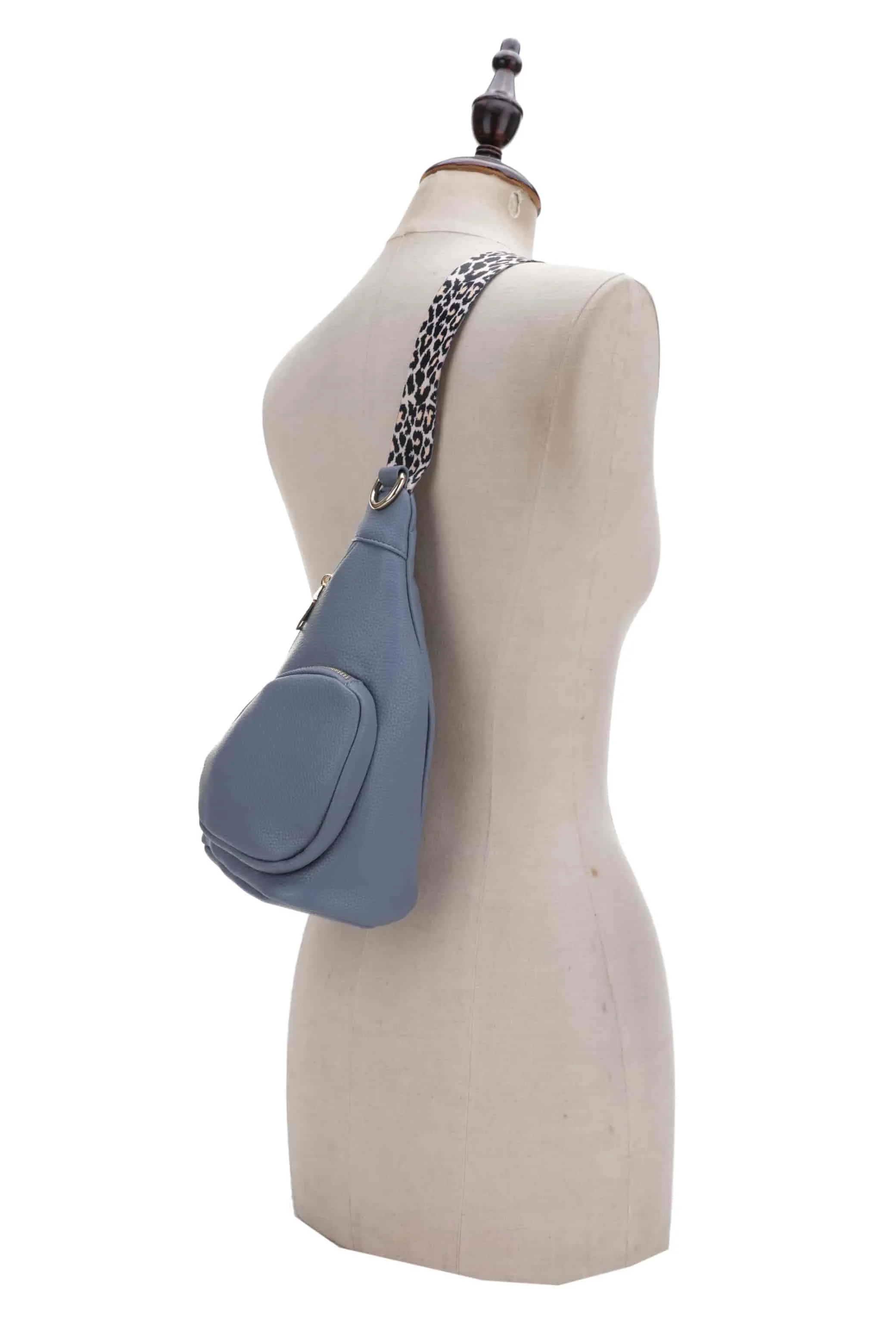 Frankie Sling with Leopard Strap