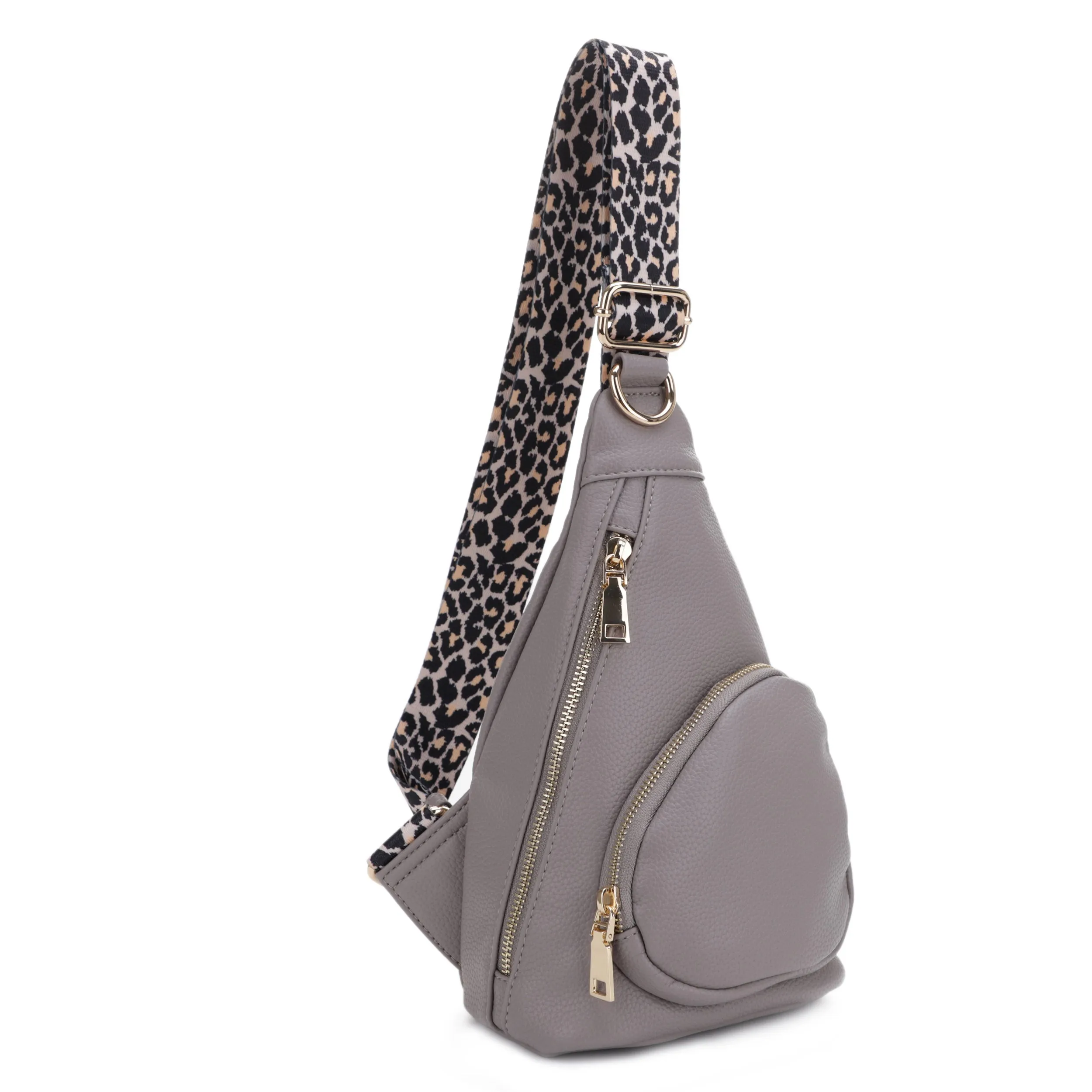 Frankie Sling with Leopard Strap