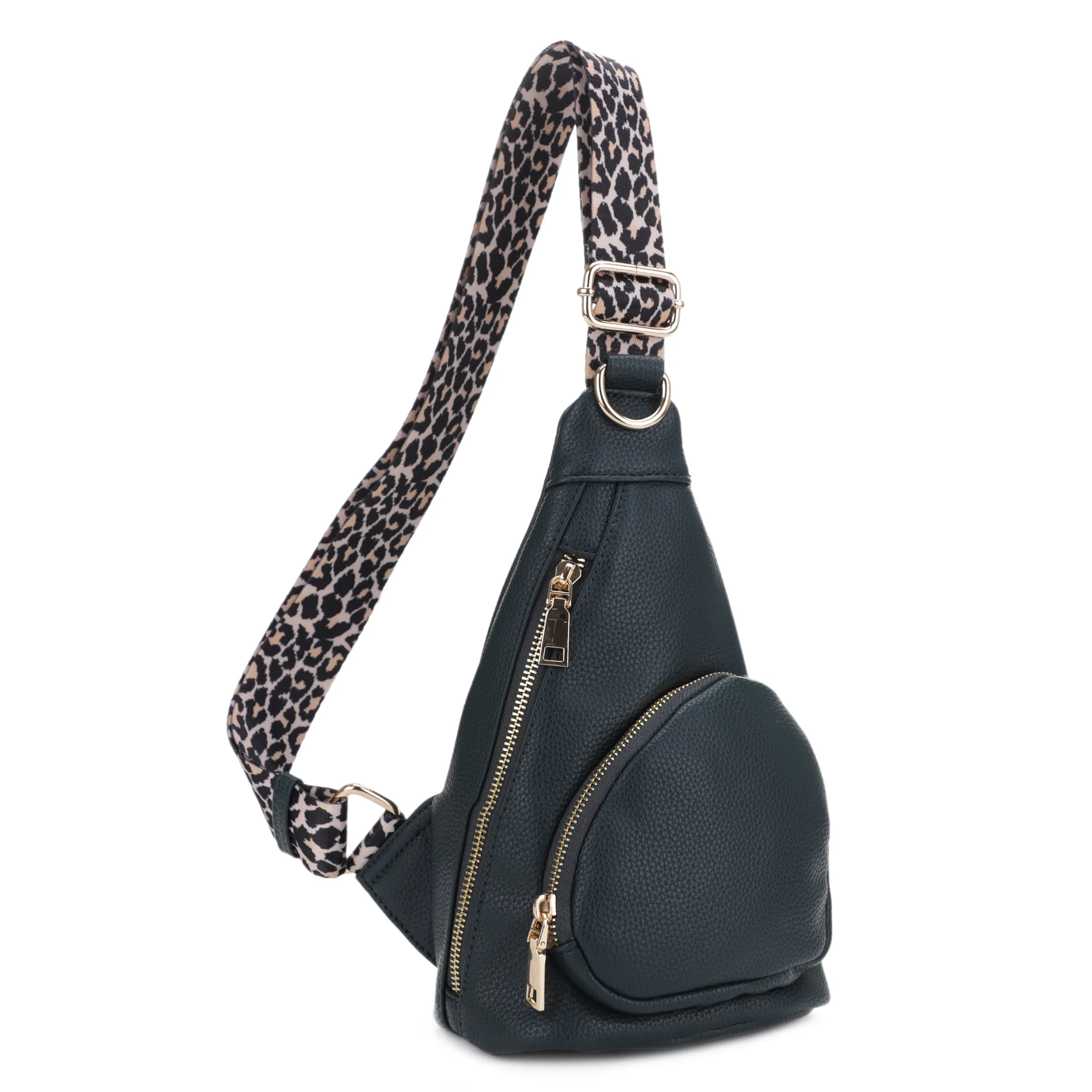 Frankie Sling with Leopard Strap