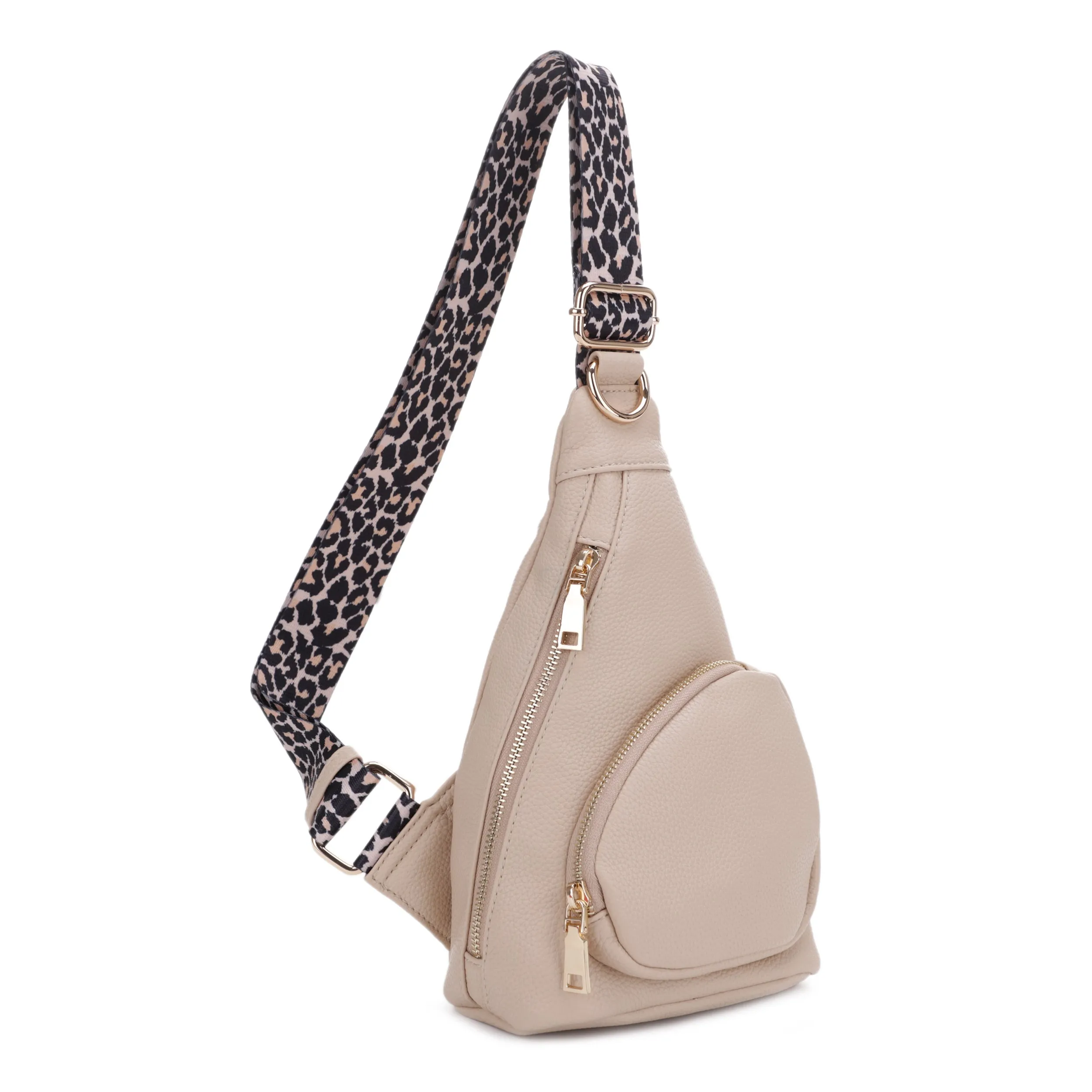 Frankie Sling with Leopard Strap