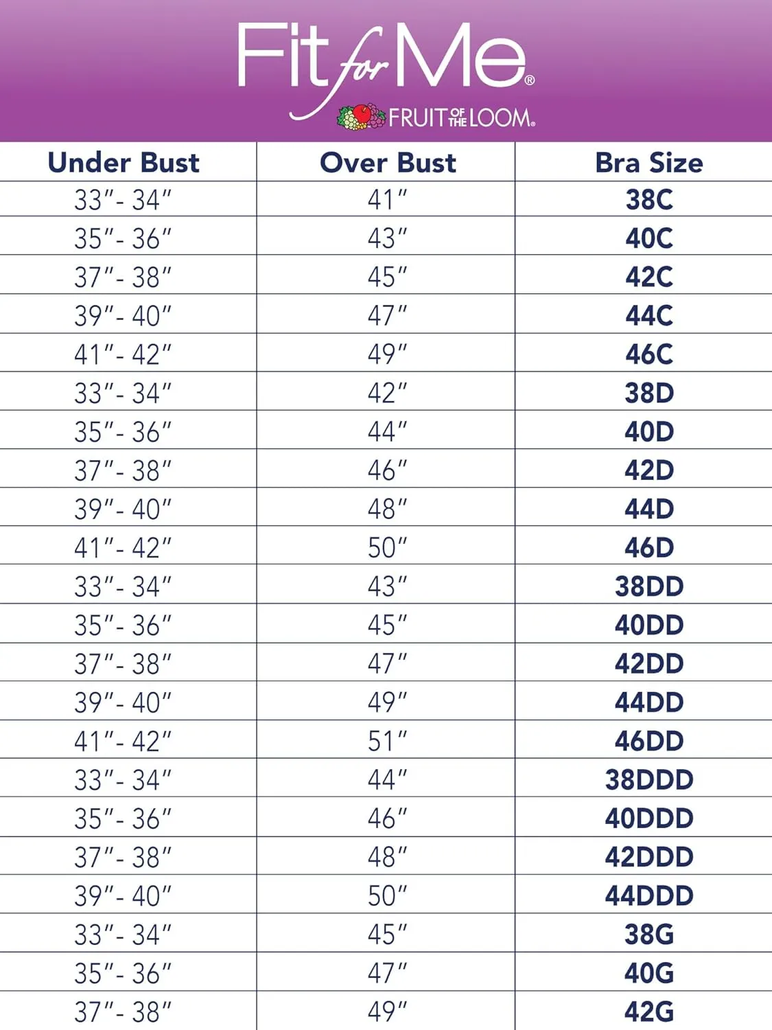 Fruit of the Loom Women's Fit for Me Collection: Plus-Size Wireless Bra - Soft Cotton Comfort & Support