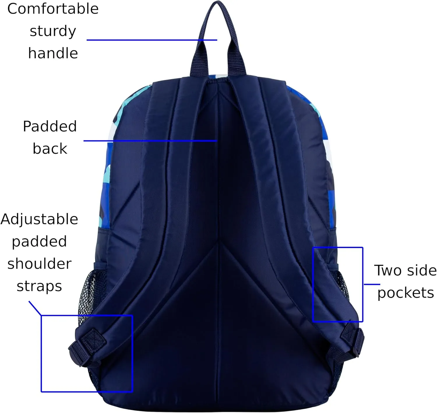 FUEL Travel Backpack Cooler Bag Lunchbox for Work Insulated Cooler Bag Lunch Bag Work Hiking Water Bottle Pockets