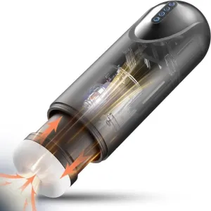 Fully Automatic Men's Fitness Device, Multi-Function Intelligent Rotation, Multi-Frequency