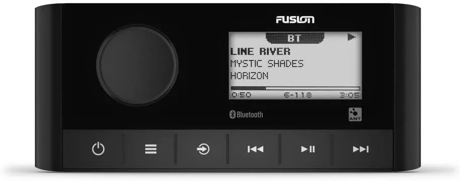 Fusion MS-RA60 Marine Stereo, A Garmin Brand