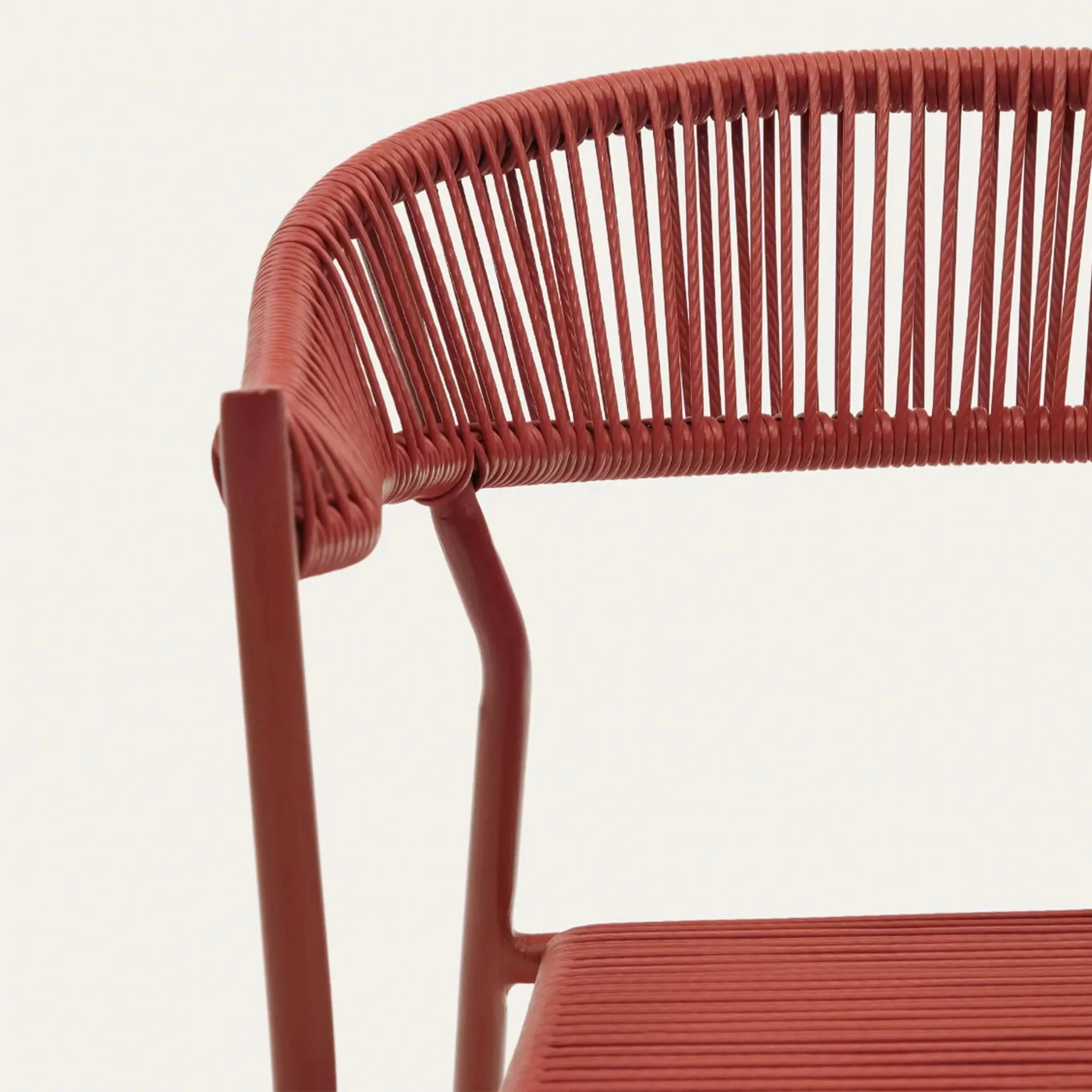 Futadera Outdoor Dining Chair - Terracotta