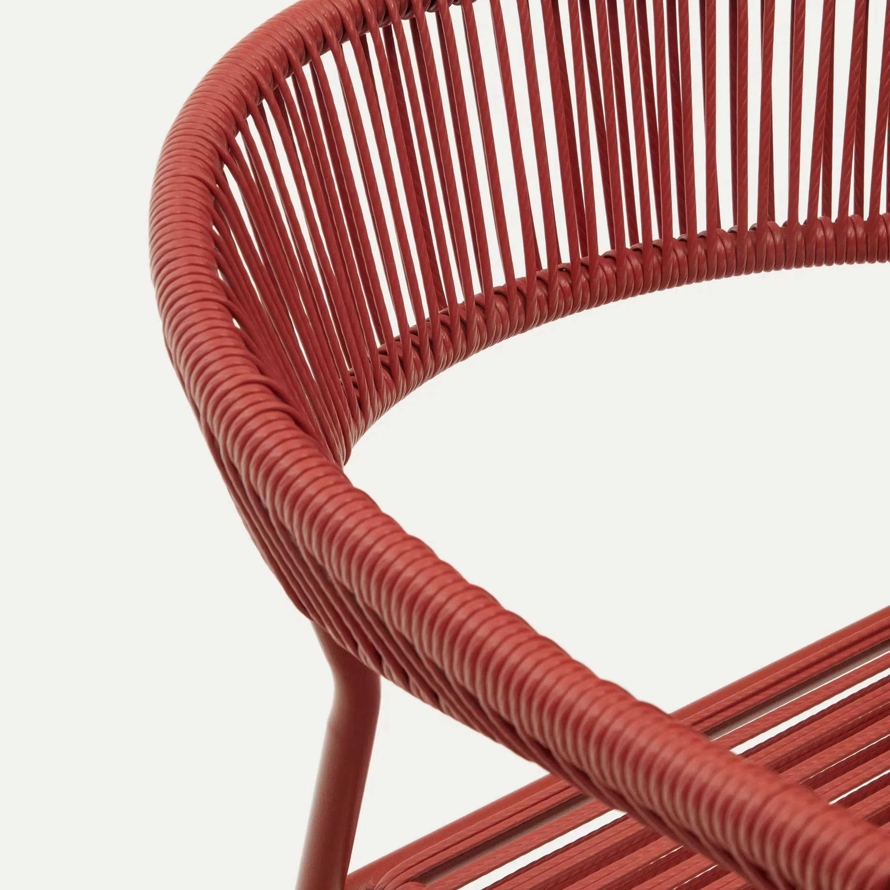 Futadera Outdoor Dining Chair - Terracotta