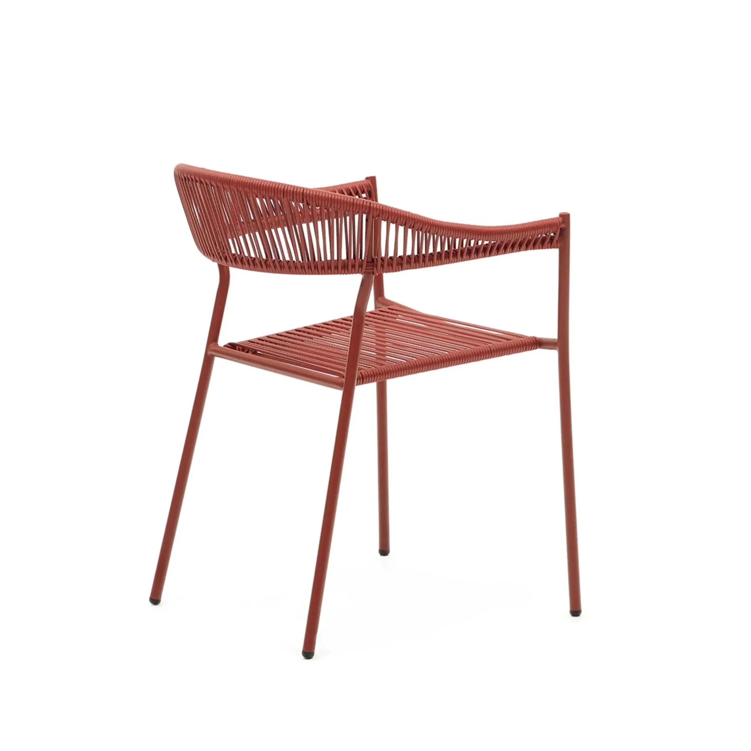 Futadera Outdoor Dining Chair - Terracotta