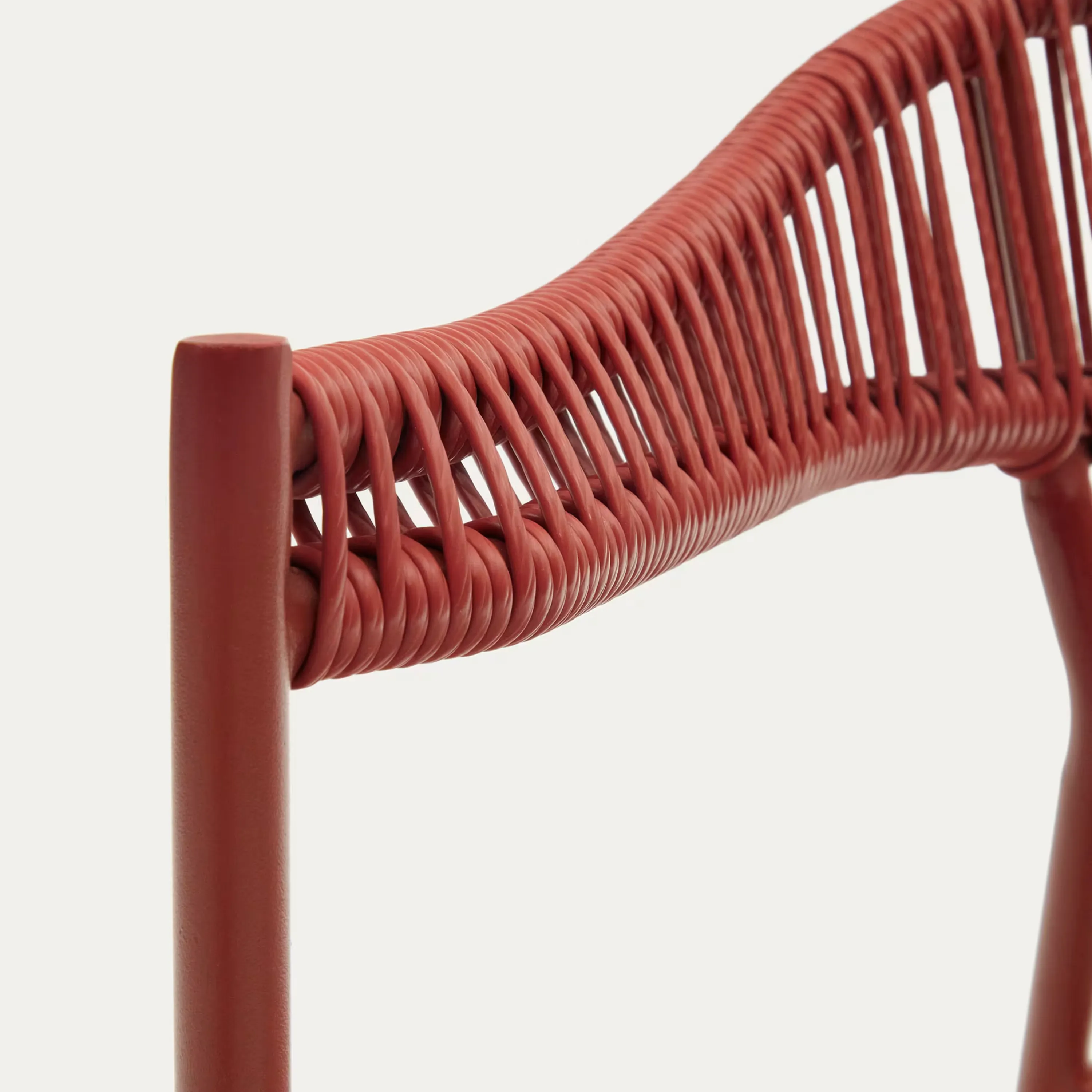 Futadera Outdoor Dining Chair - Terracotta