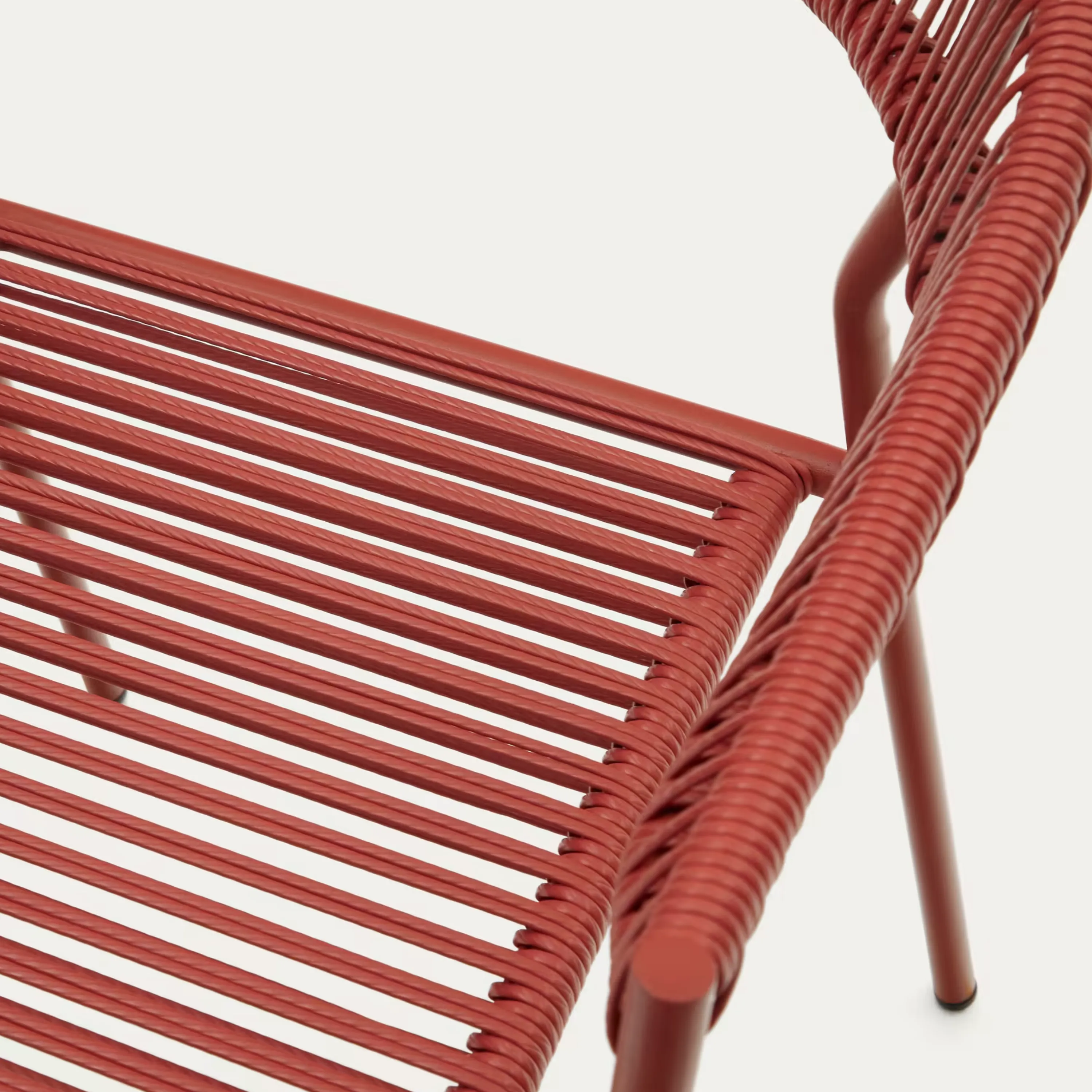 Futadera Outdoor Dining Chair - Terracotta