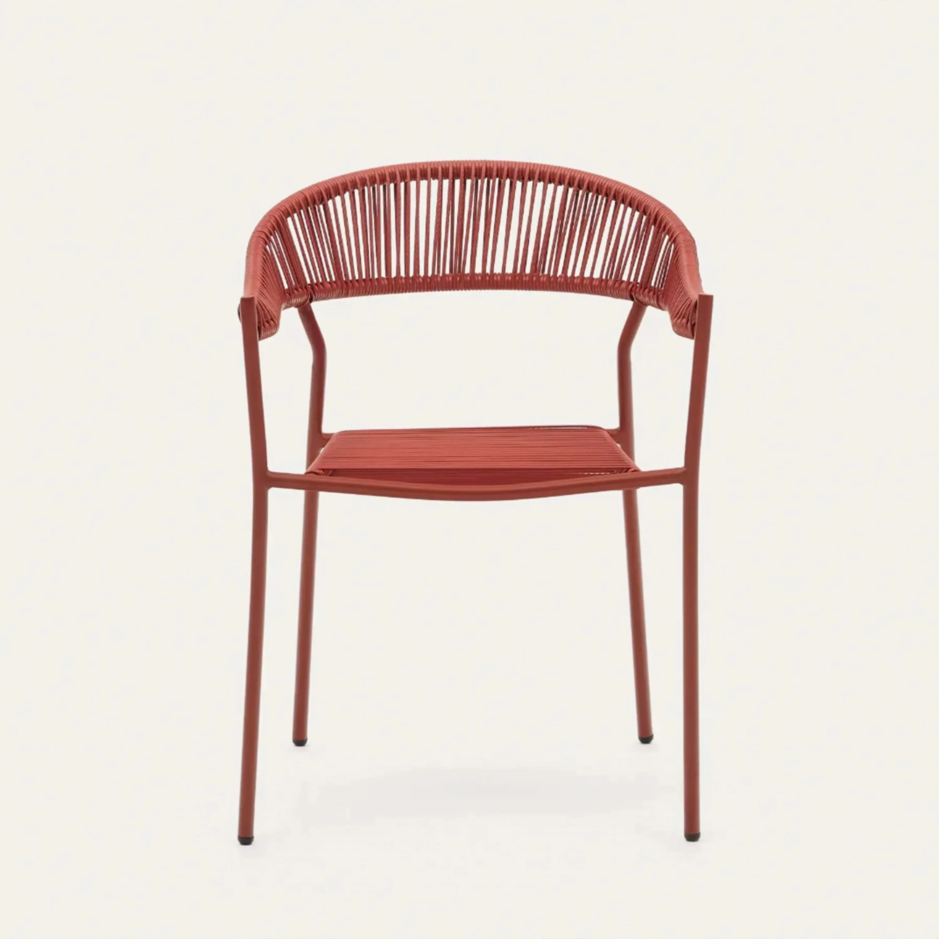 Futadera Outdoor Dining Chair - Terracotta