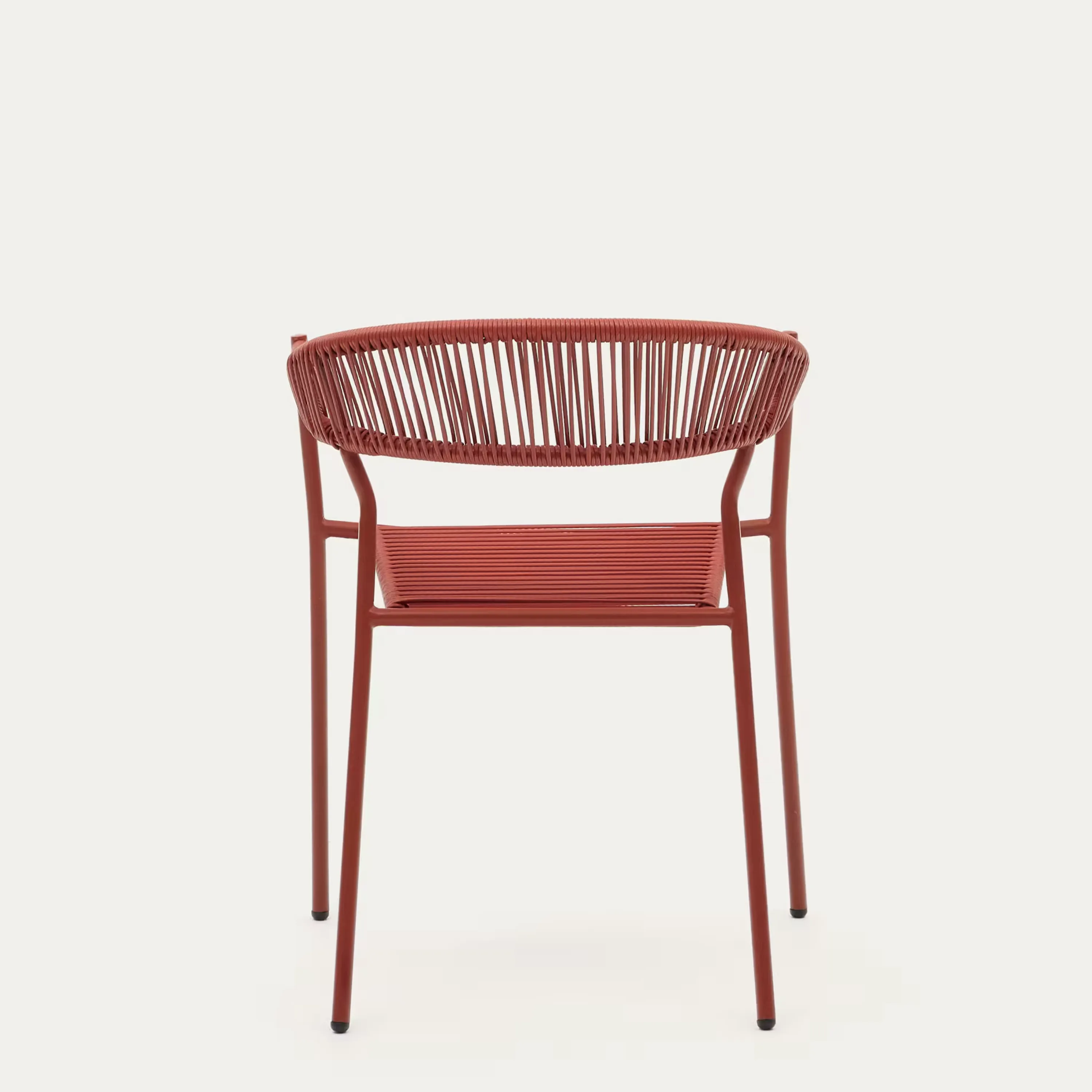 Futadera Outdoor Dining Chair - Terracotta