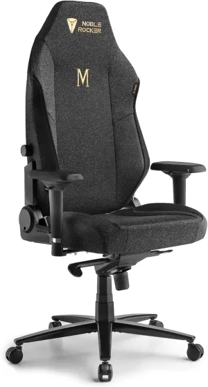 Gaming Chair Ergonomic PC Game Chair- Lumbar Support Headrest 4D Armrests Computer Chair, Big and Tall Comfortable Large, Ergonomic, Metal