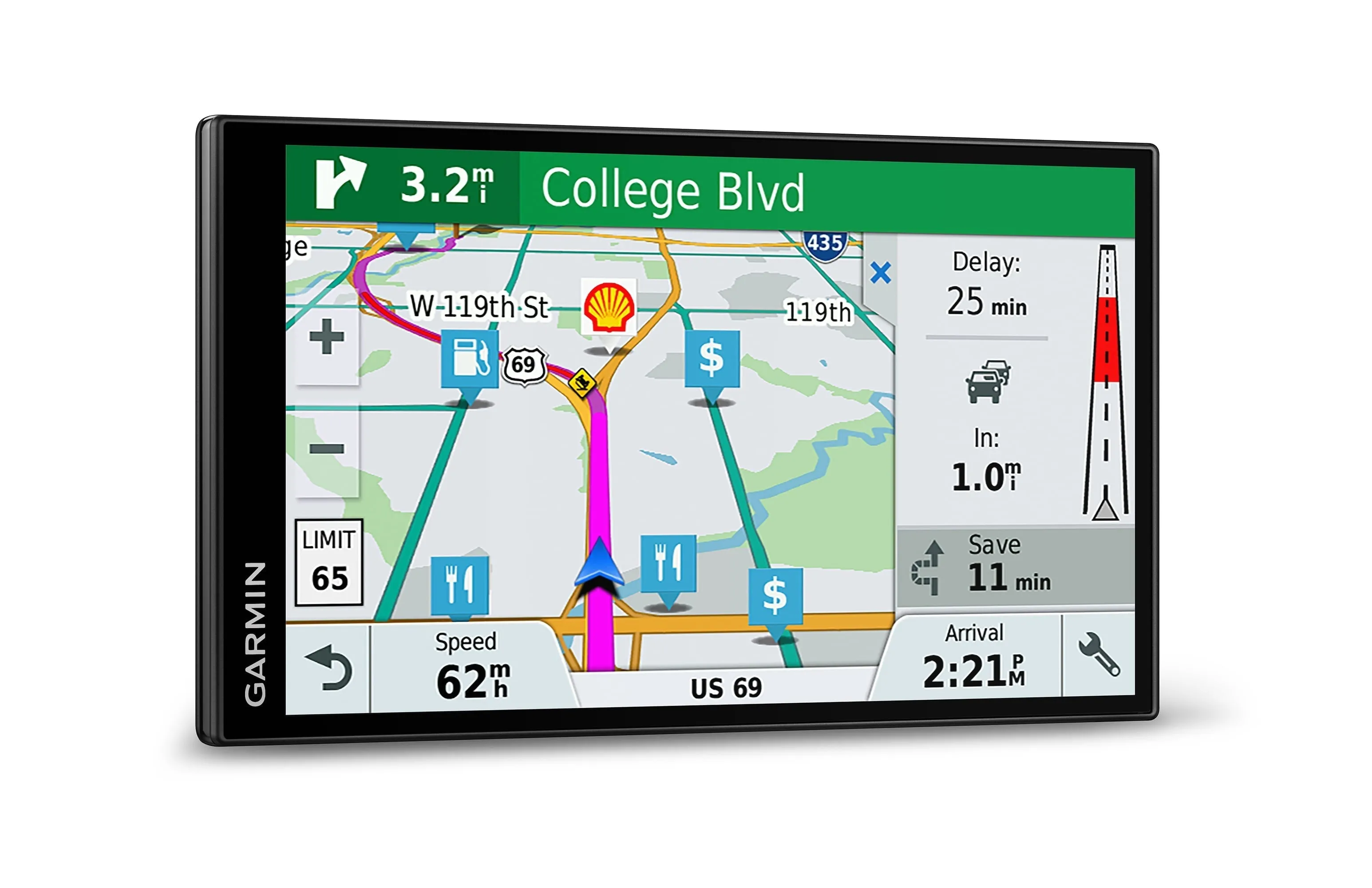 Garmin DriveSmart 61 LMT-S