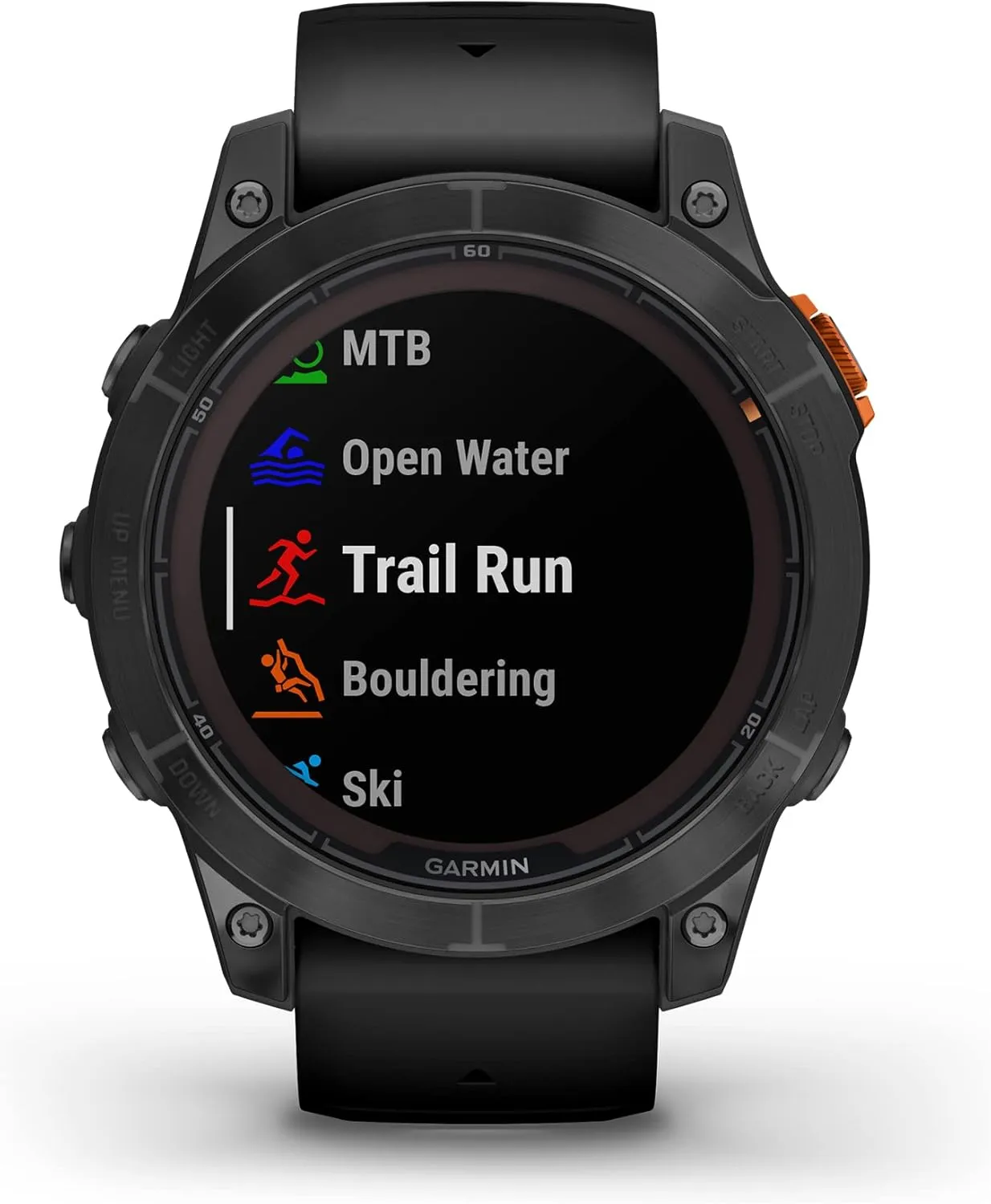 Garmin fēnix 7 Pro Solar, Multisport GPS Smartwatch, Built-in Flashlight, Solar Charging Capability, Black