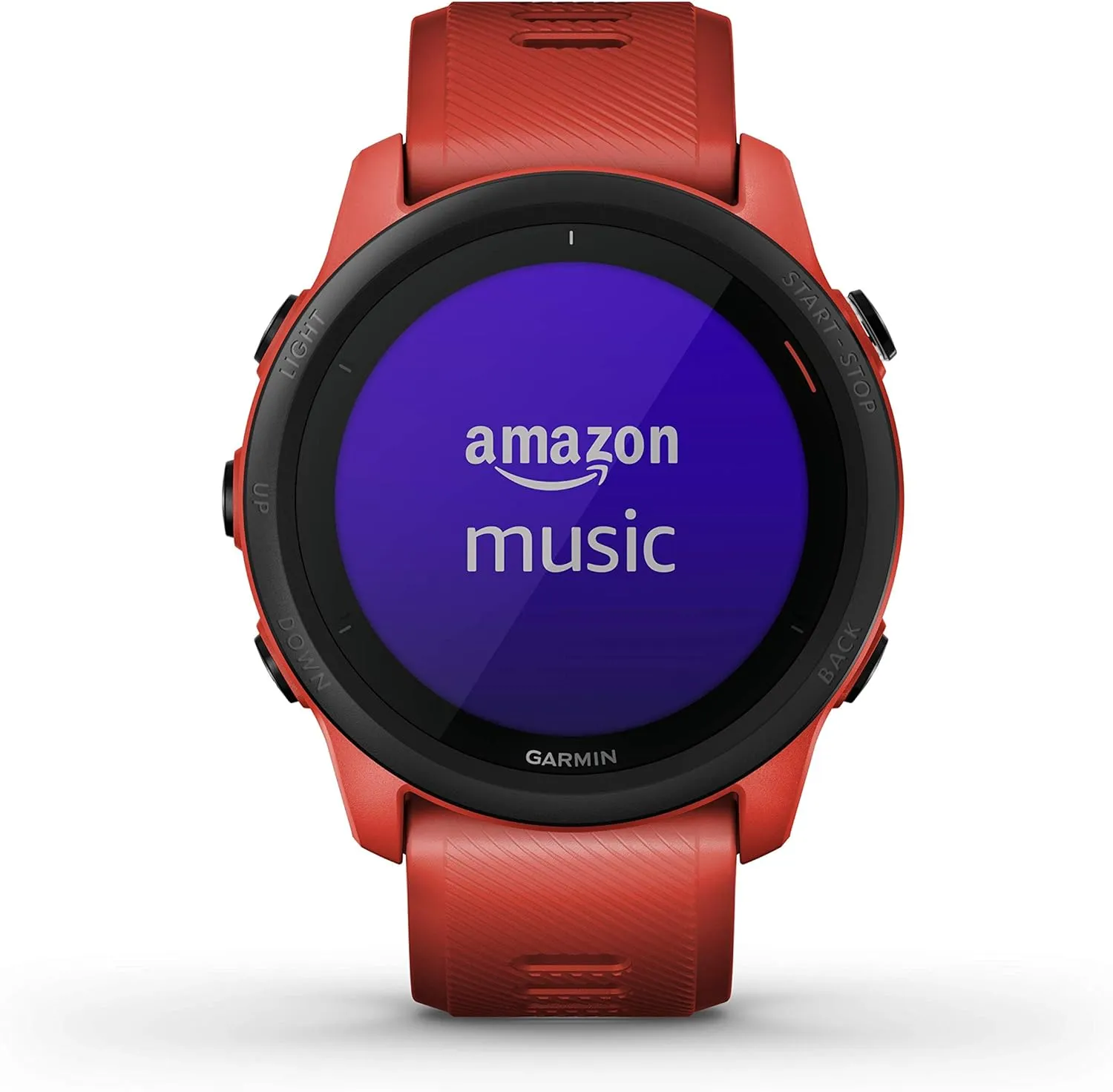 Garmin Forerunner 745, GPS Running Watch, Detailed Training Stats and On-Device Workouts, Essential Smartwatch Functions, Red (Renewed)