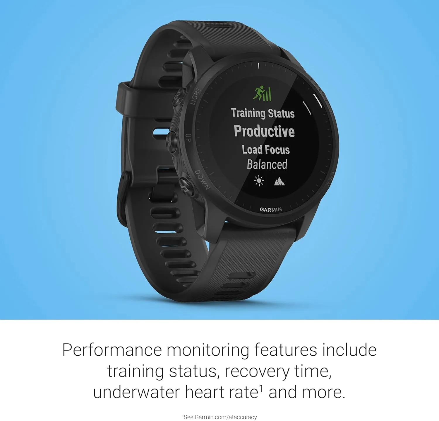 Garmin Forerunner 945 LTE, Premium GPS Running/Triathlon Smartwatch with LTE Connectivity, Black (Renewed)