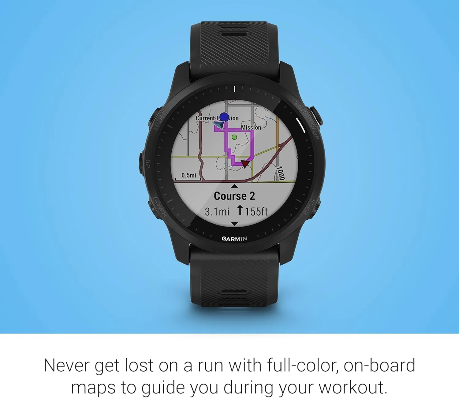 Garmin Forerunner 945 LTE, Premium GPS Running/Triathlon Smartwatch with LTE Connectivity, Black (Renewed)