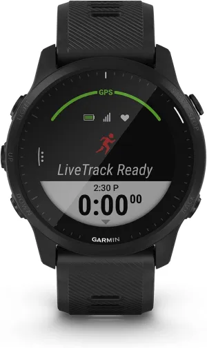 Garmin Forerunner 945 LTE, Premium GPS Running/Triathlon Smartwatch with LTE Connectivity, Black (Renewed)