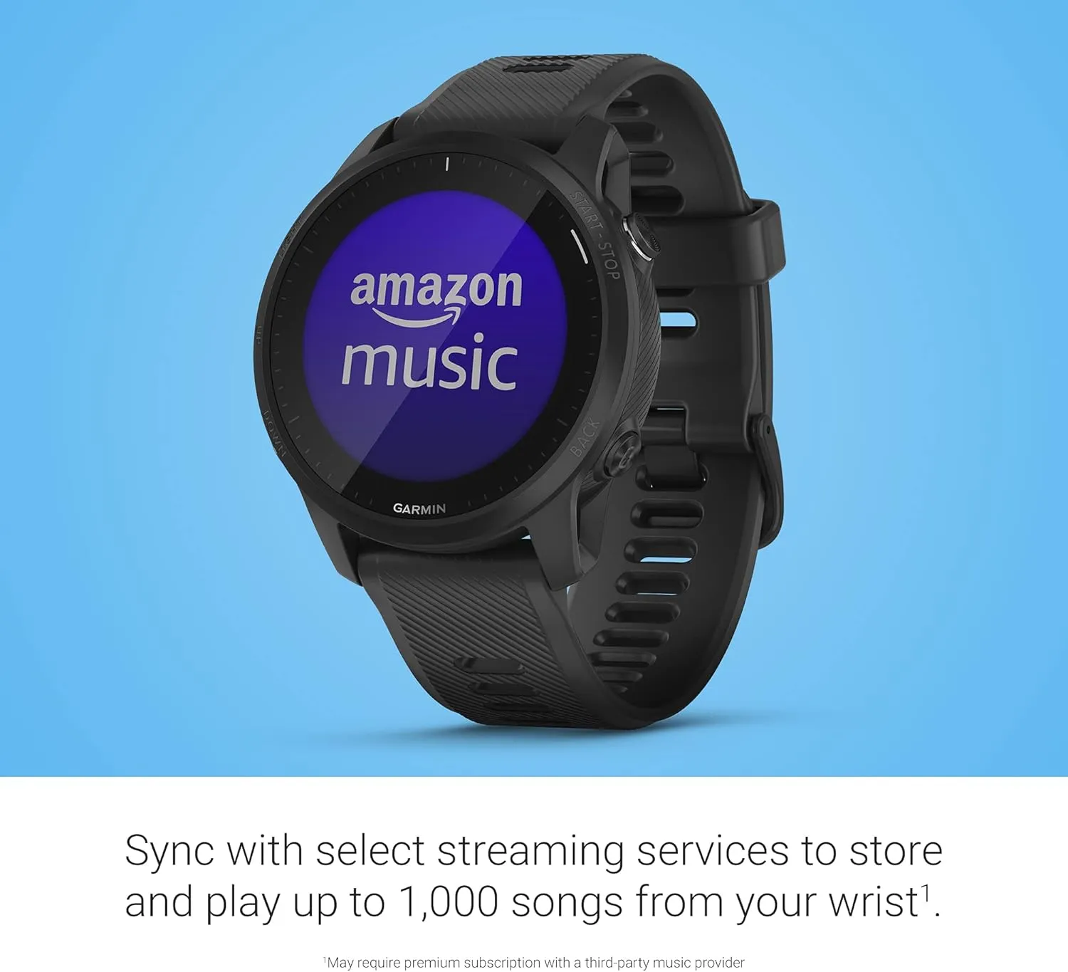 Garmin Forerunner 945 LTE, Premium GPS Running/Triathlon Smartwatch with LTE Connectivity, Black (Renewed)